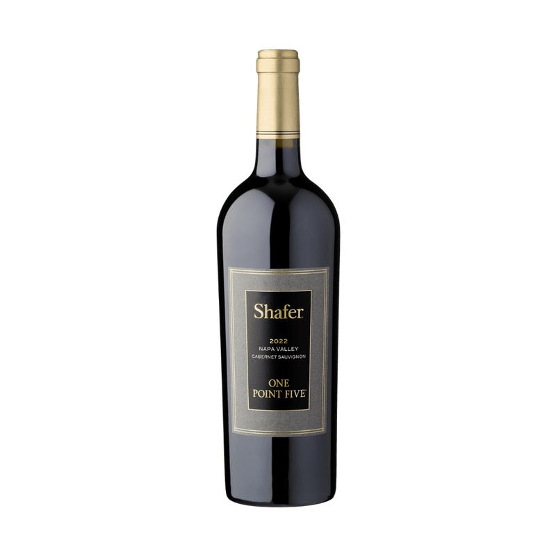 Shafer One Point Five Cabernet Sauvignon 2022 - LoveScotch.com