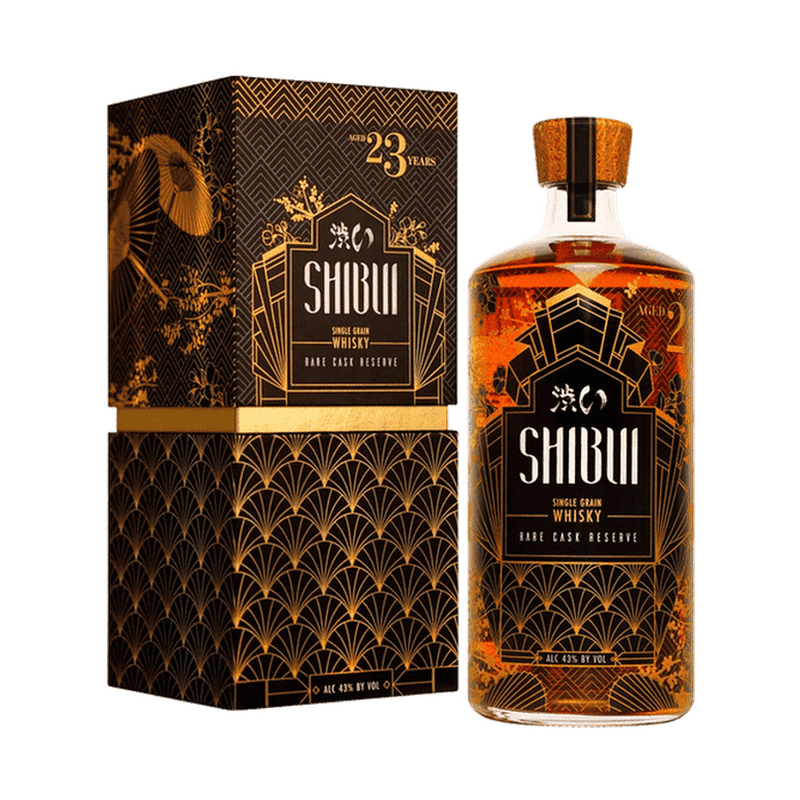 Shibui '23 Year Old Rare Cask Reserve' Single Grain Japanese Whisky - LoveScotch.com