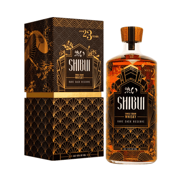 Shibui '23 Year Old Rare Cask Reserve' Single Grain Japanese Whisky - LoveScotch.com