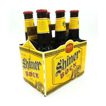 Shiner Bock Beer 6-Pack Bottle - LoveScotch.com