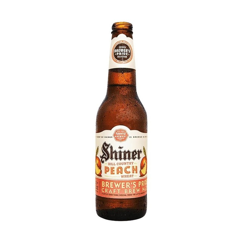 Shiner 'Peach Wheat' Beer 6-Pack Bottle - LoveScotch.com