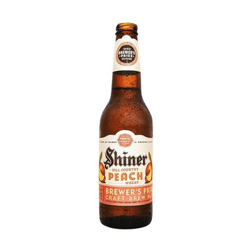 Shiner 'Peach Wheat' Beer 6-Pack Bottle - LoveScotch.com