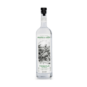 Siembra Valles Blanco Tequila - LoveScotch.com