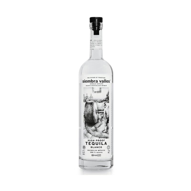 Siembra Valles Tahona High Proof Blanco Tequila - LoveScotch.com