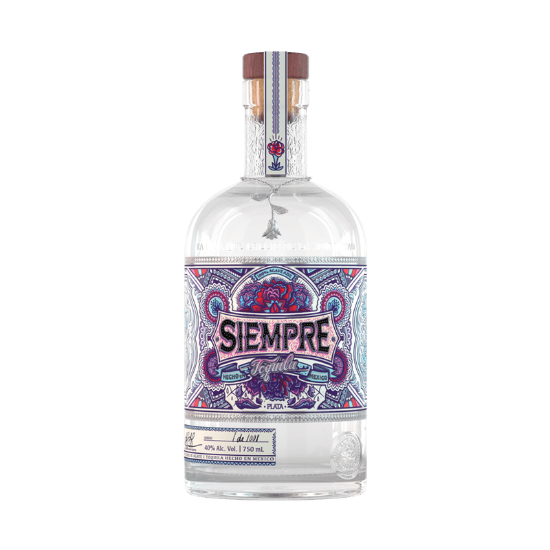 Siempre Tequila Plata - LoveScotch.com