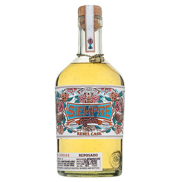 Siempre Tequila Rebel Cask Reposado - LoveScotch.com 