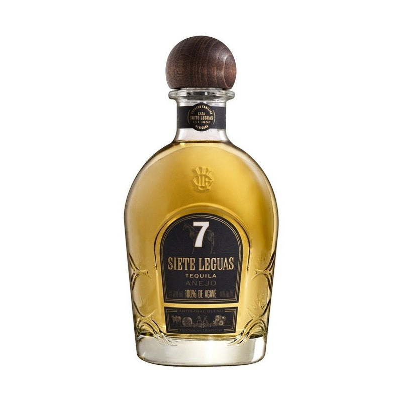 Siete Leguas Anejo Tequila 700ml - LoveScotch.com