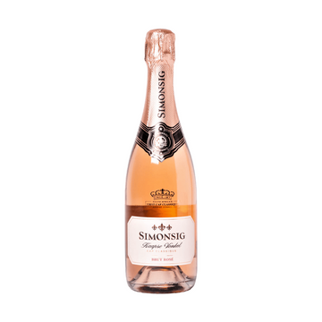 Simonsig Kaapse Vonkel Brut Rosé 2019 - LoveScotch.com