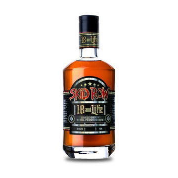 Skid Row '18 and Life' Ultra Premium Rum Pre-Order - LoveScotch.com