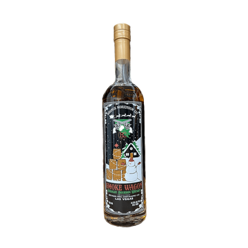 Smoke Wagon 'Christmas Edition 2024' Straight Bourbon Whiskey Pre-Order - LoveScotch.com