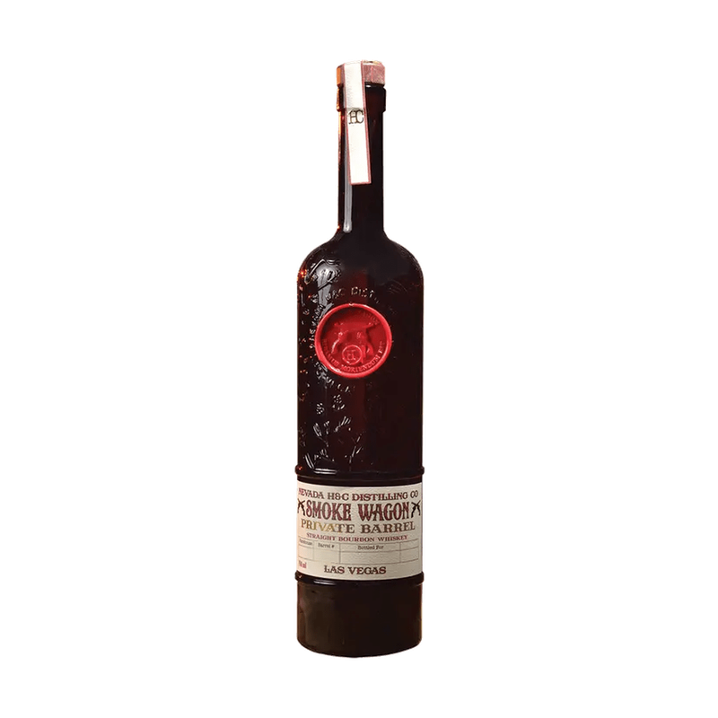 Smoke Wagon Private Barrel Bourbon California #1 2024 - LoveScotch.com