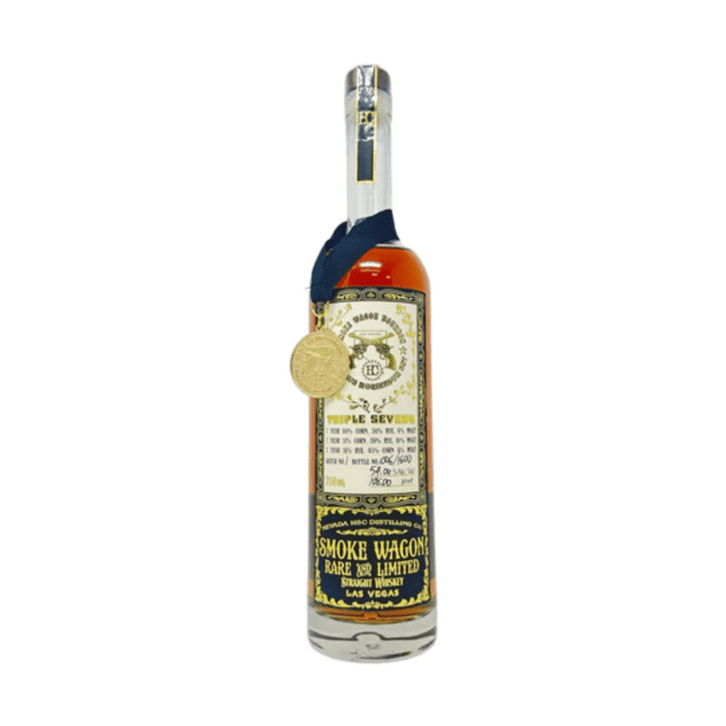 Smoke Wagon Triple Sevens 2024 Release - LoveScotch.com