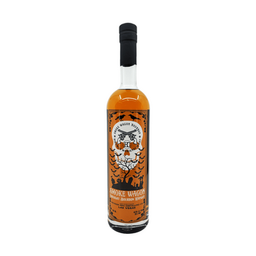 Smoke Wagon 'Halloween Edition' Straight Bourbon Whiskey - LoveScotch.com