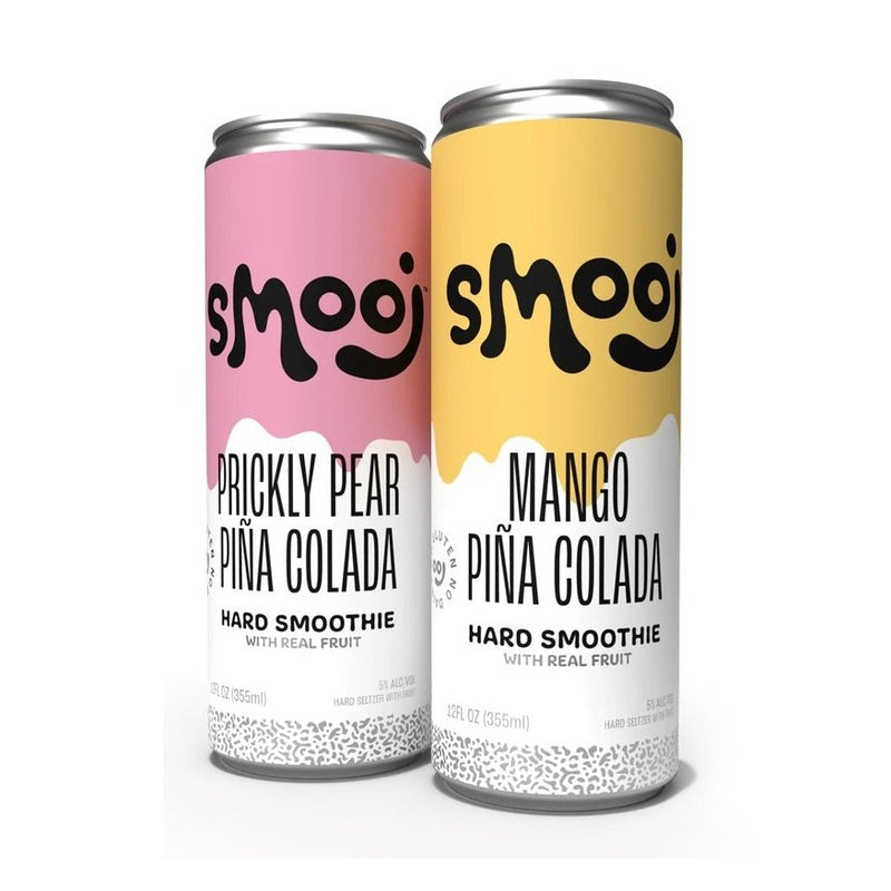 Smooj 'Pina Colada Mixed Pack' Hard Smoothie 4-Pack - LoveScotch.com