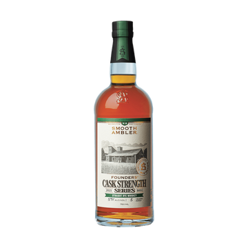 Smooth Ambler Founders' Cask Strength Series Straight Rye Whiskey - LoveScotch.com