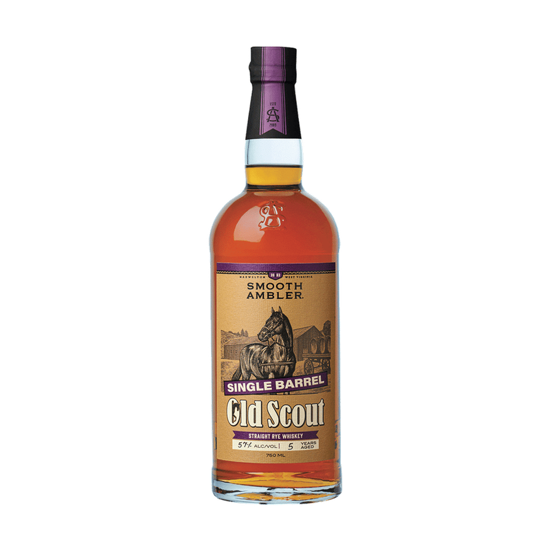 Smooth Ambler Old Scout Single Barrel Rye 5 Year - LoveScotch.com