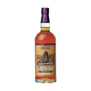 Smooth Ambler Old Scout Single Barrel Rye 5 Year - LoveScotch.com