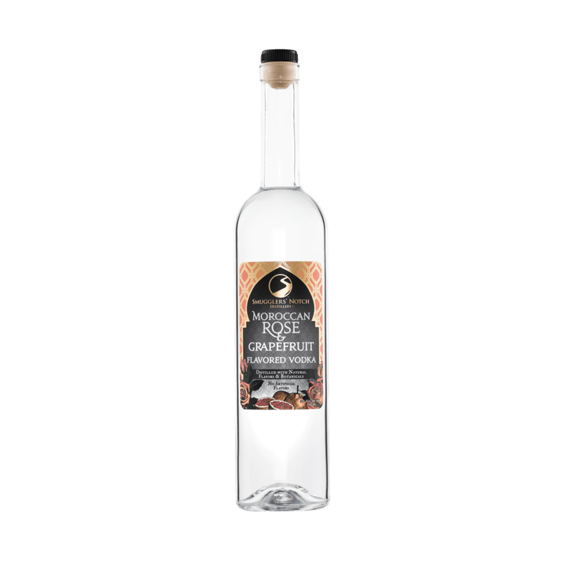 Smugglers' Notch Moroccan Rose & Grapefruit Flavored Vodka - LoveScotch.com