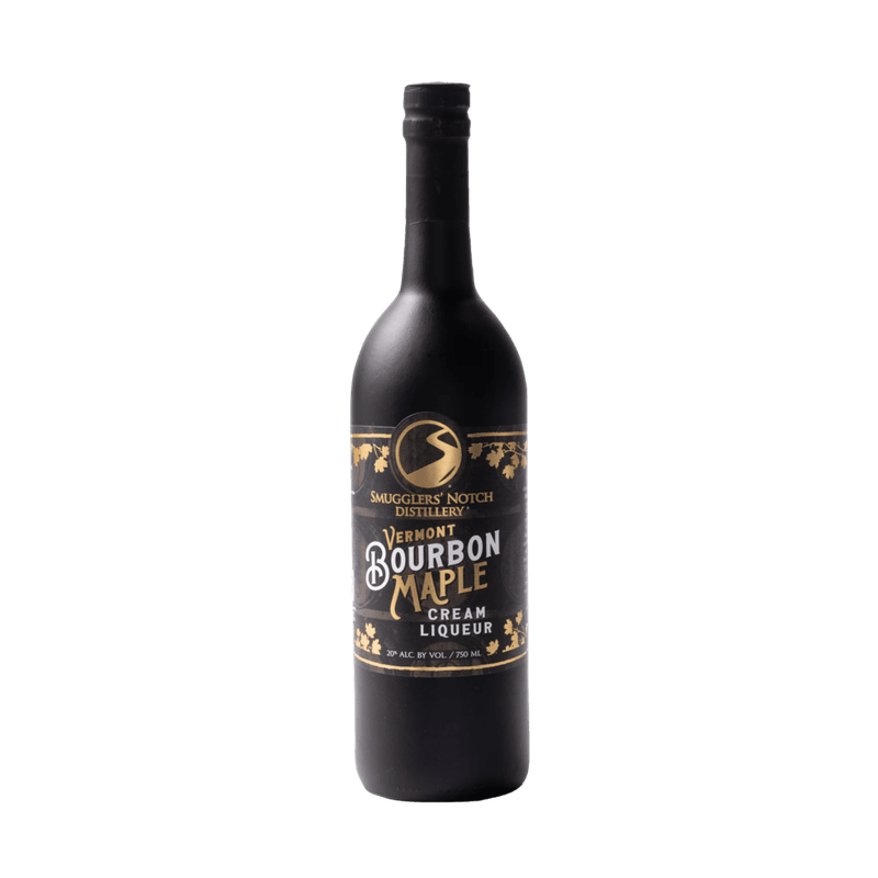 Smugglers' Notch Vermont Bourbon Maple Cream Liqueur - LoveScotch.com