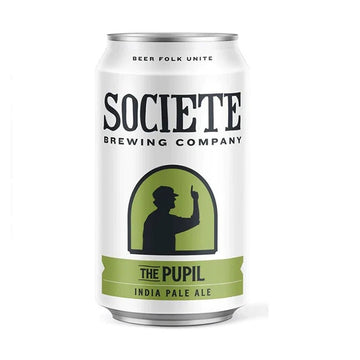 Societe Brewing Co. 'The Pupil' IPA Beer 6-Pack - ForWhiskeyLovers.com