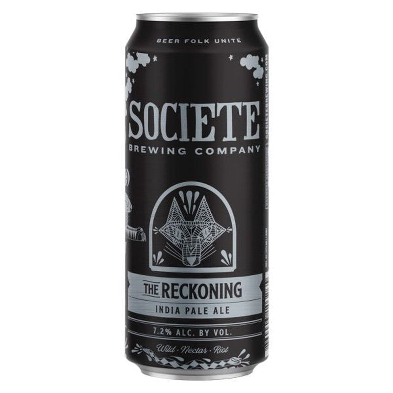 Societe Brewing Co. The Reckoning IPA Single Can - LoveScotch.com
