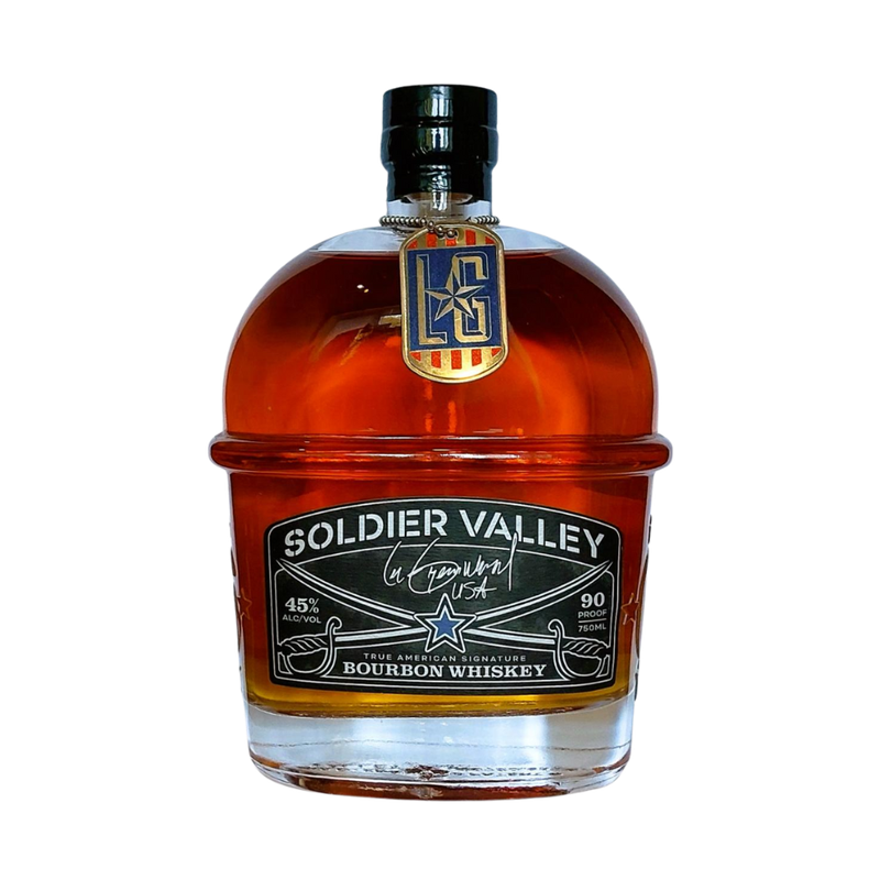 Soldier Valley True American Signature Bourbon - LoveScotch.com