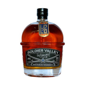 Soldier Valley True American Signature Bourbon - LoveScotch.com