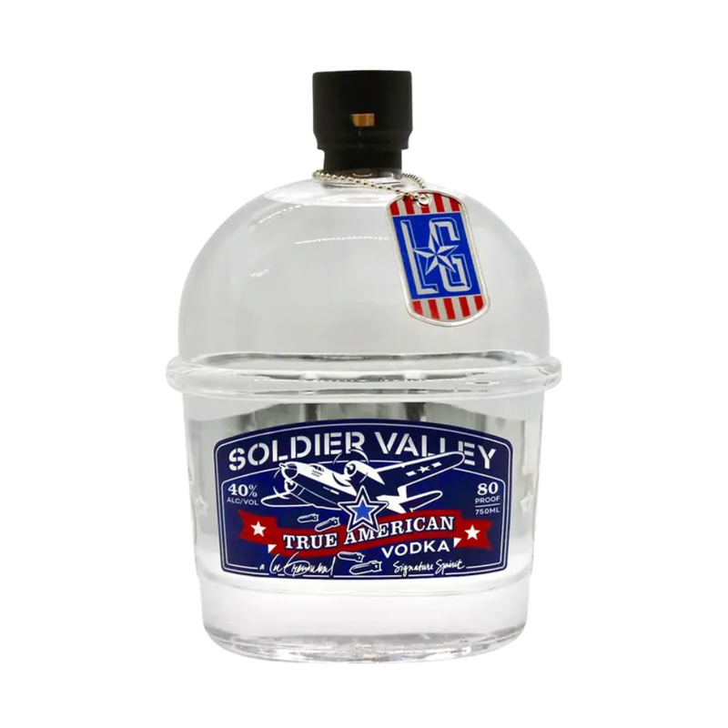 Soldier Valley True American Vodka - LoveScotch.com