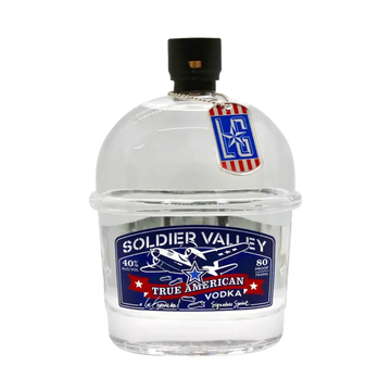 Soldier Valley True American Vodka - LoveScotch.com