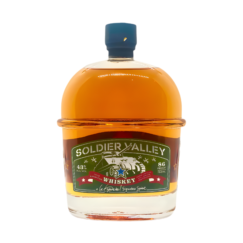 Soldier Valley True American Whiskey - LoveScotch.com