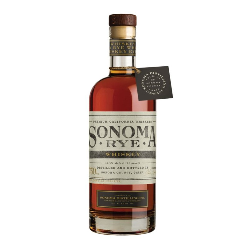 Sonoma County Rye Whiskey - LoveScotch.com 