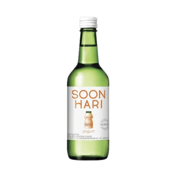 Soonhari Yogurt Soju 375mL - LoveScotch.com