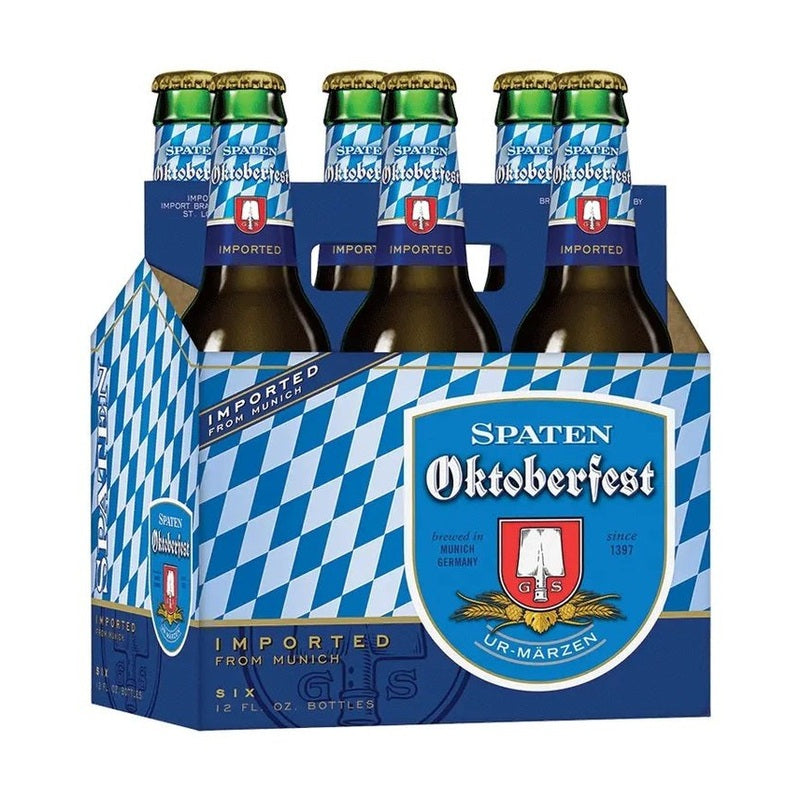 Spaten Oktoberfest Ur-Märzen Beer 6-Pack - ForWhiskeyLovers.com