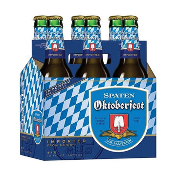 Spaten Oktoberfest Ur-Märzen Beer 6-Pack - ForWhiskeyLovers.com