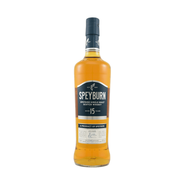Speyburn 15 Year Old Speyside Single Malt Scotch Whisky - LoveScotch.com