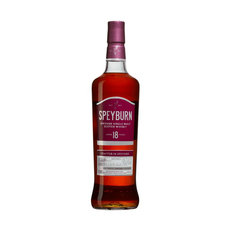 Speyburn 18 Year Old Speyside Single Malt Scotch Whisky - LoveScotch.com