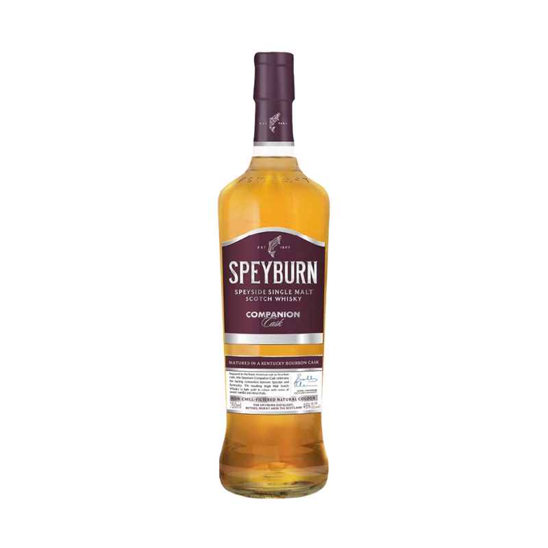 Speyburn Companion Cask Single Malt Scotch Whisky – LoveScotch.com