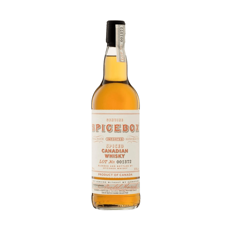 Spicebox Spiced Canadian Whisky - LoveScotch.com