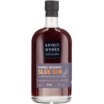 Spirit Works Distillery Barrel Reserve Sloe Gin - LoveScotch.com