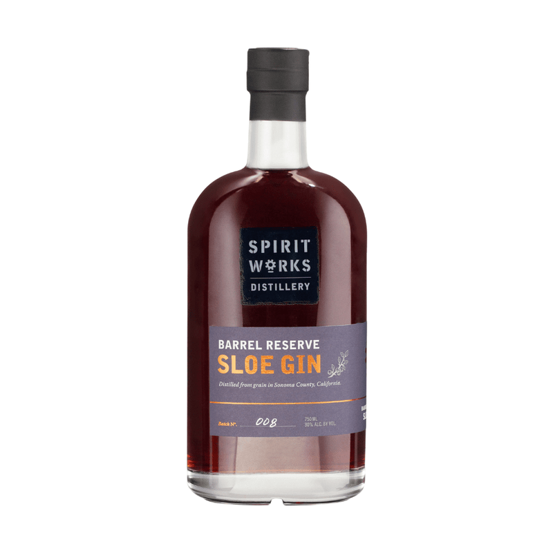 Spirit Works Distillery Barrel Reserve Sloe Gin - LoveScotch.com
