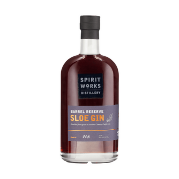 Spirit Works Distillery Barrel Reserve Sloe Gin - LoveScotch.com