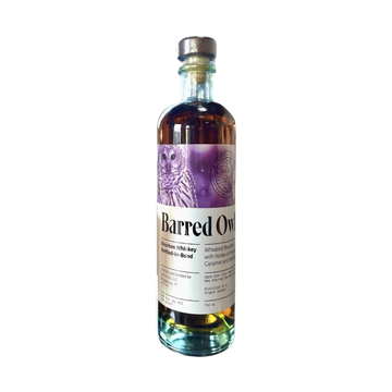 Split Spirits Barred Owl Bottled in Bond Vermont Bourbon - LoveScotch.com