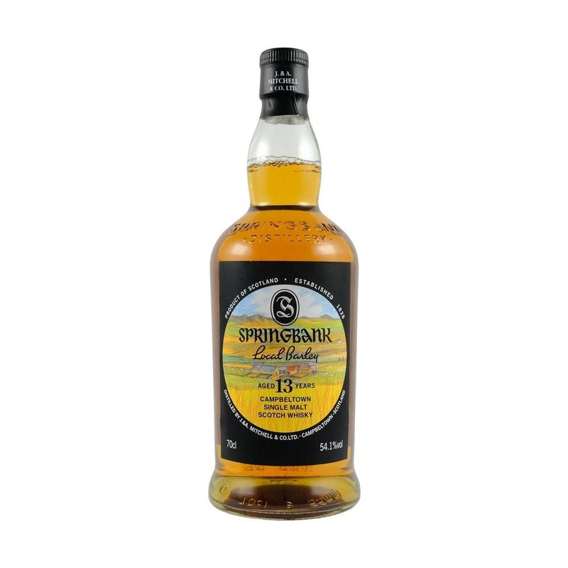 Springbank 13 Year Old Local Barley Campbeltown Single Malt Scotch Whisky - LoveScotch.com