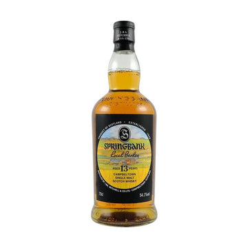 Springbank 13 Year Old Local Barley Campbeltown Single Malt Scotch Whisky - LoveScotch.com