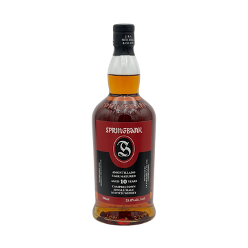 Springbank Amontillado Cask Matured 10 Year Old Single Malt Scotch Whisky - LoveScotch.com