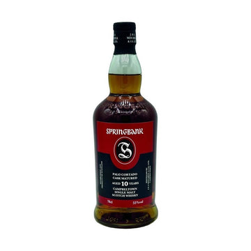 Springbank Palo Cortado Cask Matured 10 Year Old Single Malt Scotch Whisky - LoveScotch.com