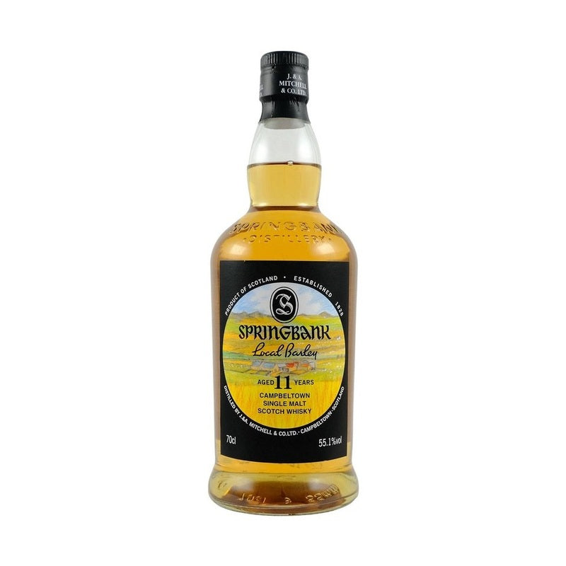 Springbank 11 Year Old Local Barley 2011 Campbeltown Single Malt Scotch Whisky - LoveScotch.com