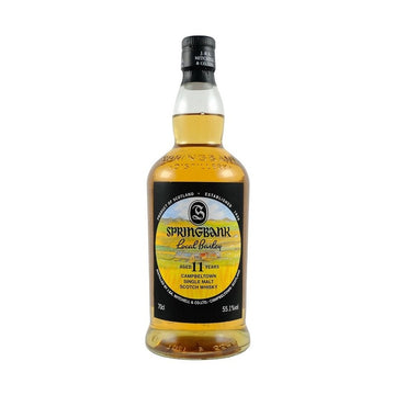 Springbank 11 Year Old Local Barley 2011 Campbeltown Single Malt Scotch Whisky - LoveScotch.com
