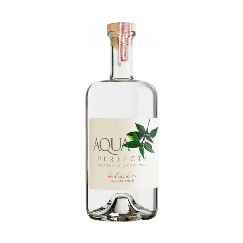 St. George Aqua Perfecta Basil Eau-de-vie Brandy - LoveScotch.com