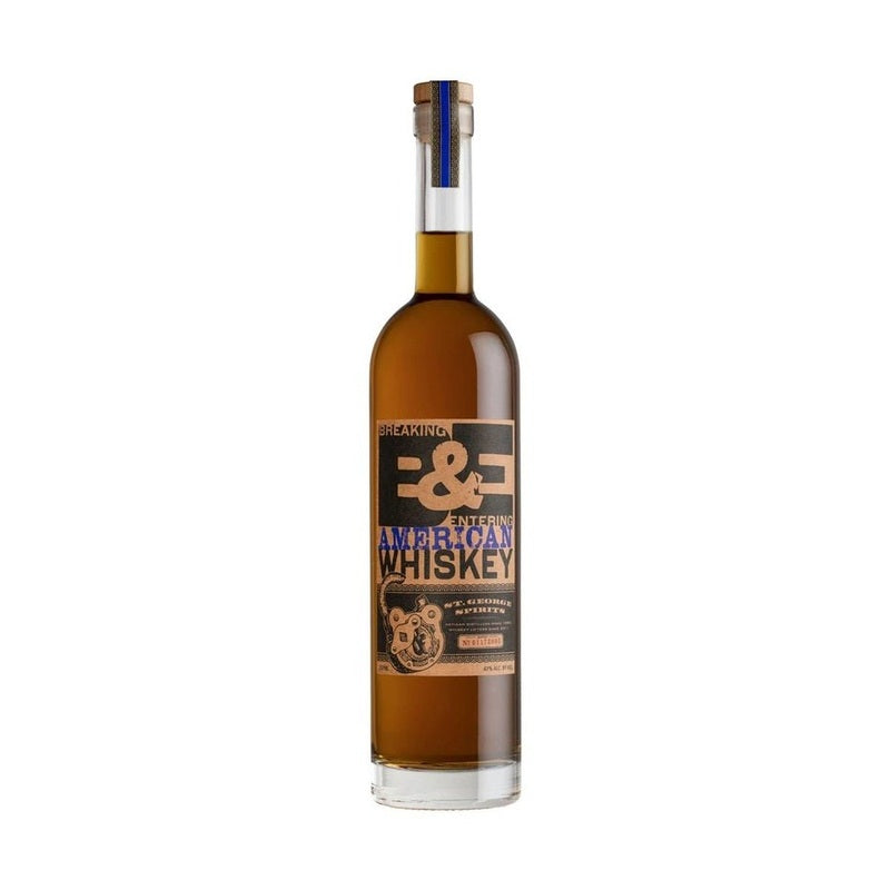 St. George Breaking & Entering American Whiskey - LoveScotch.com